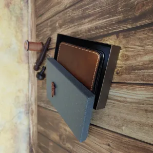 Докхолдер портмоне ручной работы.