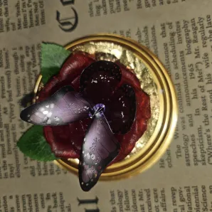 Роза в куполе