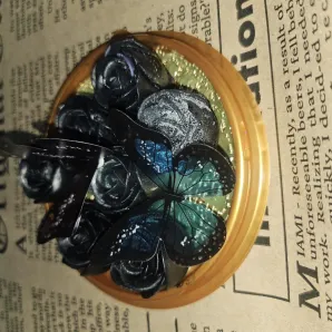 Розы в куполе.