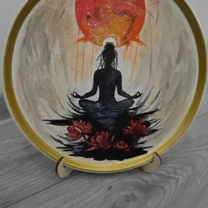 Панно расписное