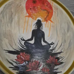 Панно расписное