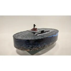 Модель Подводной лодки 636 "Варшавянка"