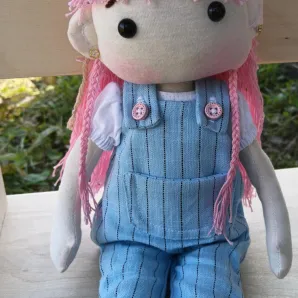 Текстильная кукла
