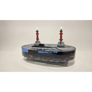 Модель подводной лодки "Варшавянка" 636\877