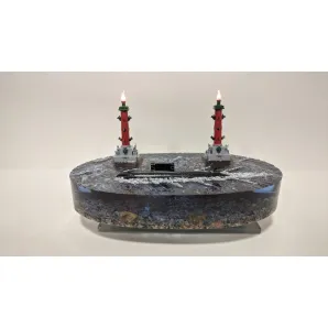 Модель подводной лодки "Варшавянка" 636\877