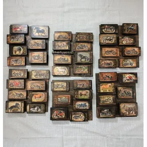 Лошадиные силы : панно деревянное составное, картина интерьерная модульная, коллекция