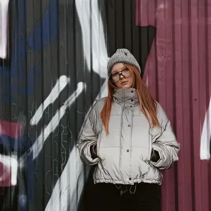 Шапка ручной работы