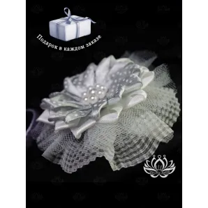 Ободок для волос ручной работы