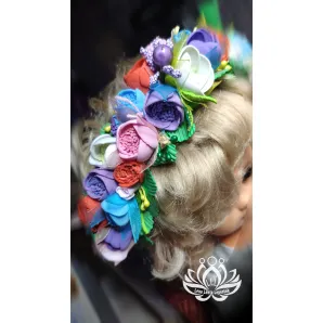 LLL-LenaLentaLepestok|Украшения для волос ручной работы