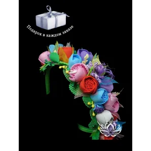 LLL-LenaLentaLepestok|Украшения для волос ручной работы