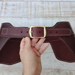 Баска (женский пояс) из натуральной кожи