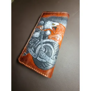 Лонгер из натуральной кожи