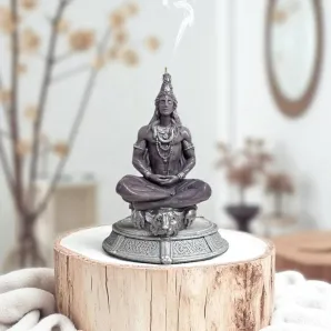 Свеча из соевого воска "Шива"