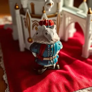 Шкатулка-свеча "Мышиный король"