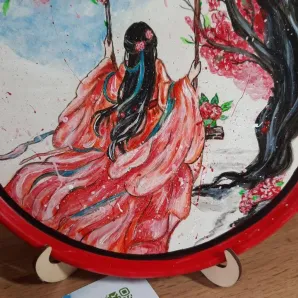 Панно расписное