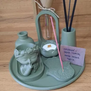 Набор гипсовых изделий