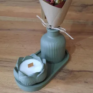 Набор гипсовых изделий