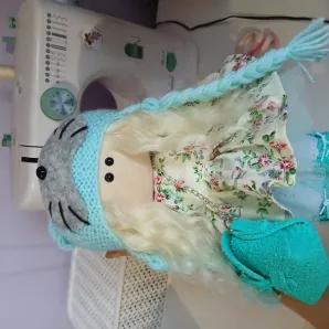 Текстильные куклы