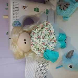 Текстильные куклы