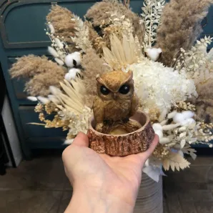 Свеча "Сова"