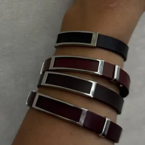 браслет из натуральной кожи