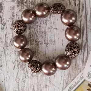 Браслет из майорки