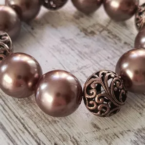 Браслет из майорки