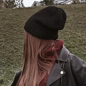 Шапка ручной работы