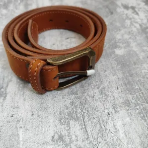 Ремень кожаный