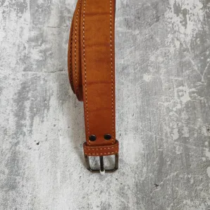 Ремень кожаный