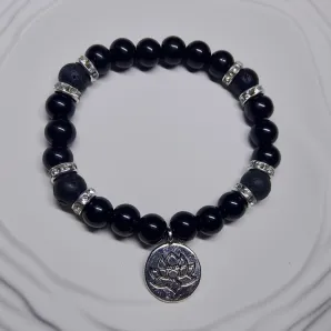 Браслеты из натуральных камней ручной работы