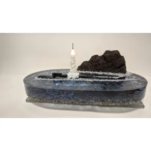 Модель подводной лодки 667БДРМ "Дельфин"