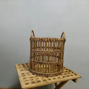 Корзина плетеная ажурная