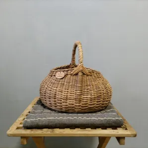 Корзина плетеная грибная