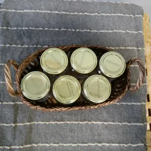 Корзина плетеная для приправ и специй