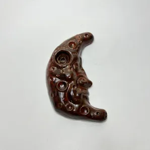 Курительная трубка ручной работы Месяц