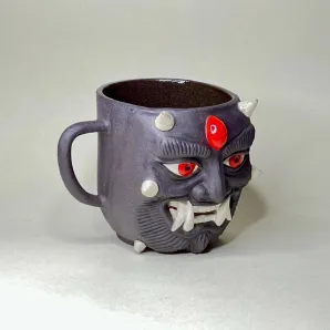 Кружка ручной работы