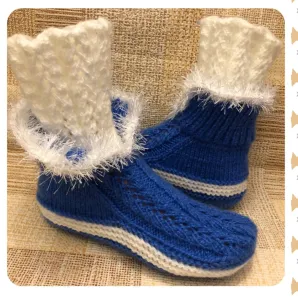 Носки ручной работы