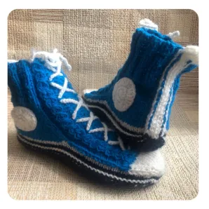 Носки ручной работы