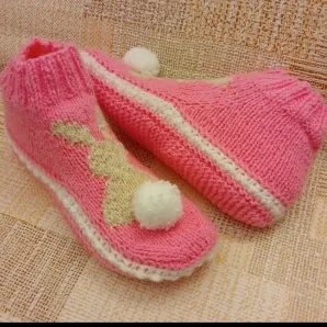 Носки ручной работы