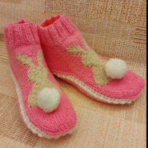 Носки ручной работы