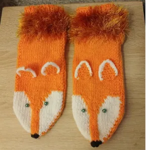 Носки ручной работы