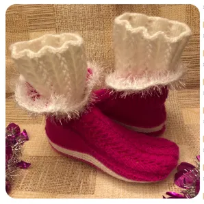 Носки ручной работы