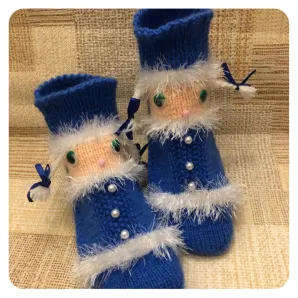 Носки ручной работы