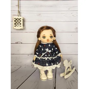 Кукла ручной работы, авторская
