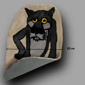 Коврик ручной работы