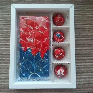 Шоколадный набор ручной работы "прайм"