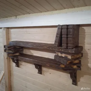 Полка настенная