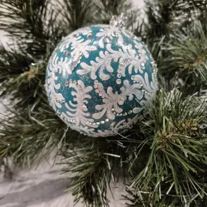 Шар новогодний