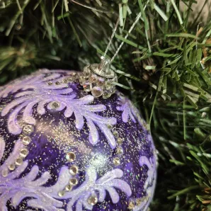 Шар новогодний